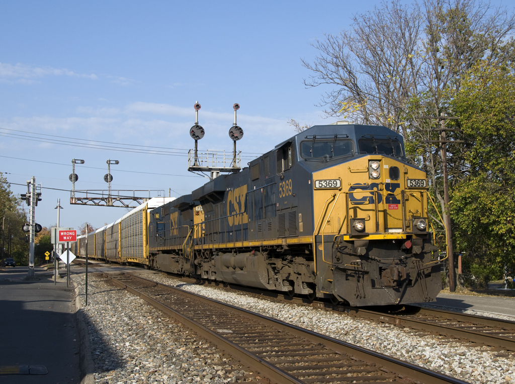 Cincinnati Railfan Guide